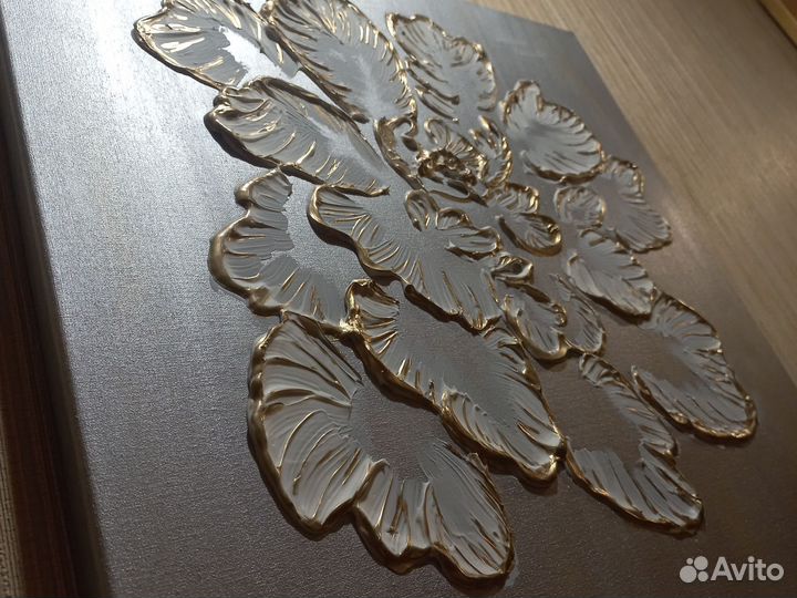 Интерьерная картина текстурная