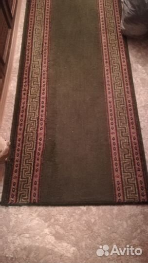 Ковровая дорожка бу