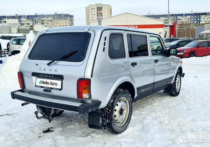 LADA 4x4 (Нива) 1.7 МТ, 2016, 146 560 км