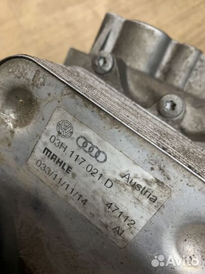 Теплообменник Volkswagen Touareg II (7P)