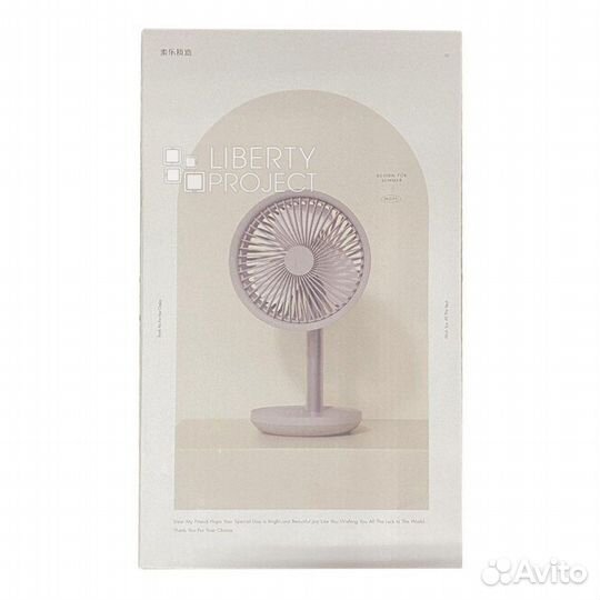 Вентилятор Xiaomi Solove F5 Table Fan белый
