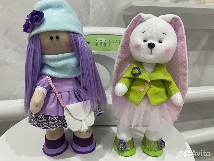 Текстильная кукла