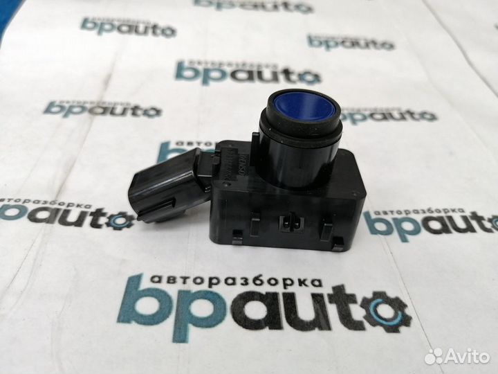 Датчик парковки парктроник 8X9 Синий перлам