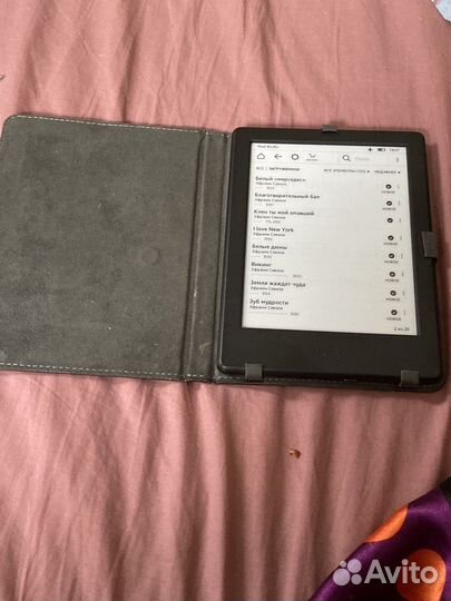 Электронная книга amazon Kindle