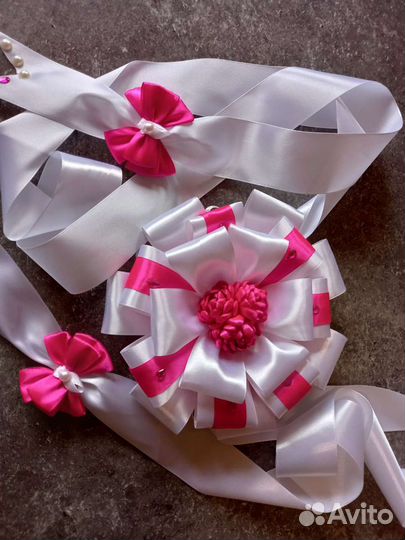 Бант на выписку