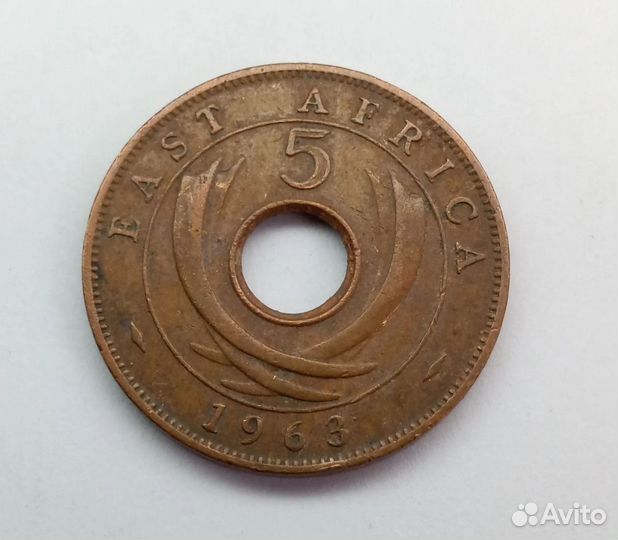 Британская Восточная Африка, монеты