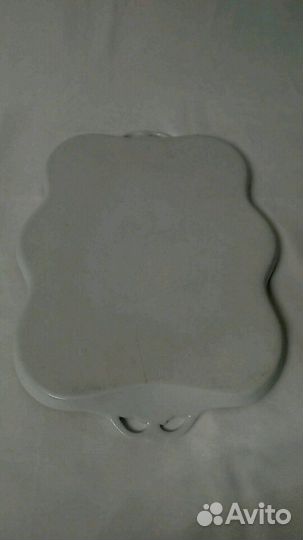 Поднос.Фарфор.Чехия