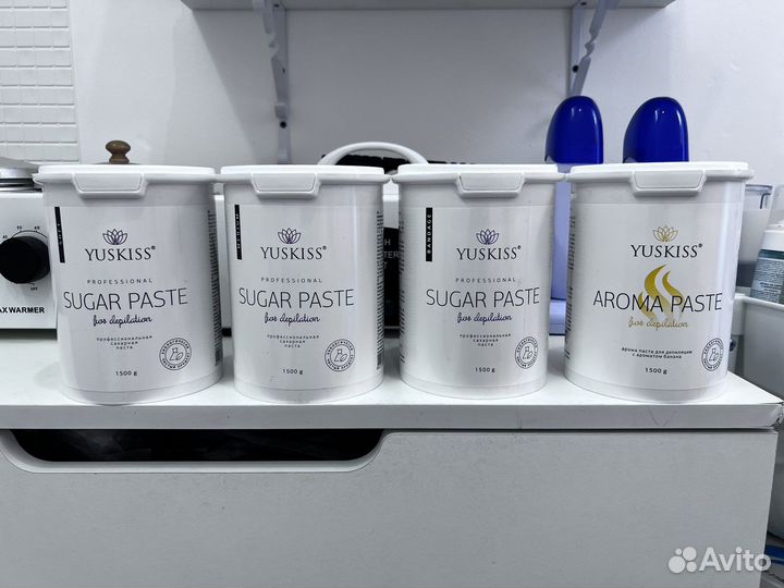 Сахарная паста Yuskiss