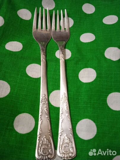 Вилки мельхиоровые СССР