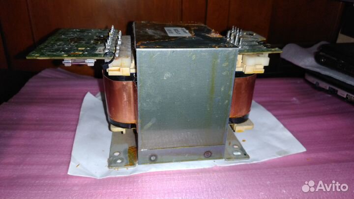 Ресивер Pioneer VSX 859RDS (корпус для усилителя)