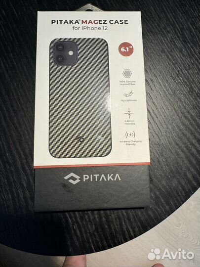 Чехол Pitaka Karl Lagerfeld на iPhone 12