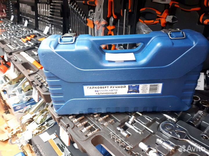 Ручной гайковерт Мясорубка Удлиненный 1:68 4800нм