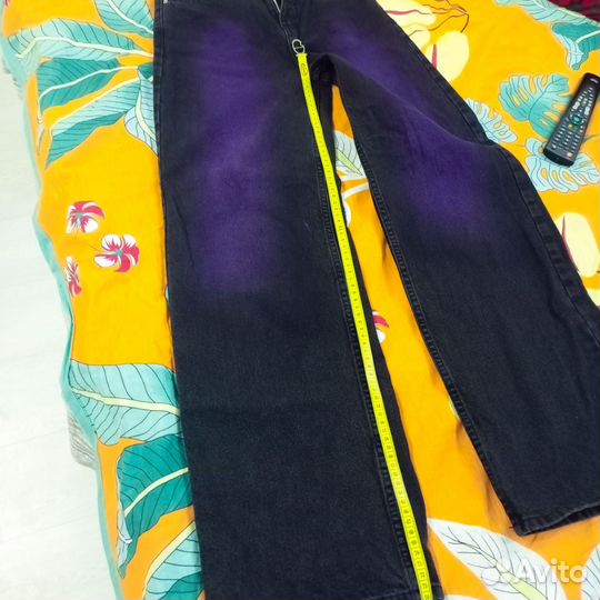 Джинсы широкие для девочки 158