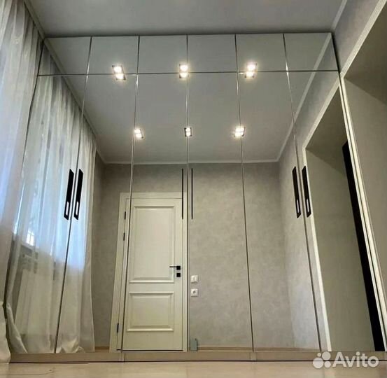 Гардеробные на заказ от производителя