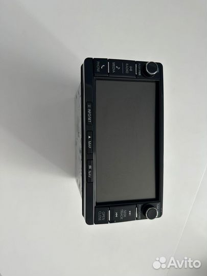 Штатная Магнитола mitsubishi outlander 3 w-15