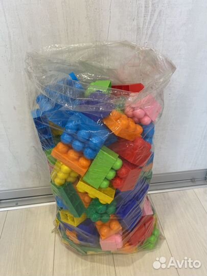 Детский конструктор Полесье 160 деталей