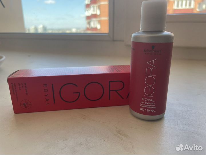 Краска для волос Igora royal