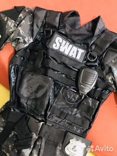 Костюм полицейского на мальчика