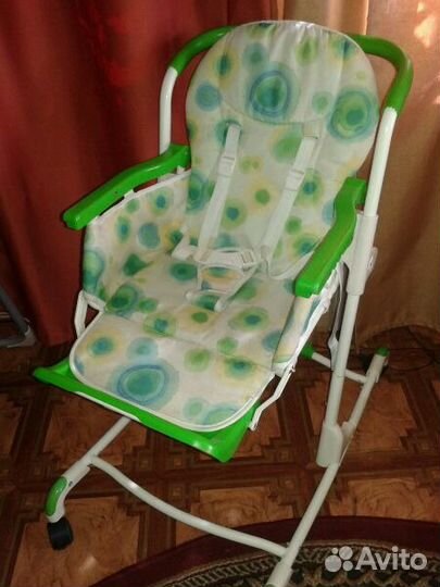 Стульчик для кормления graco