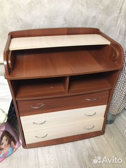 Пеленальный комод