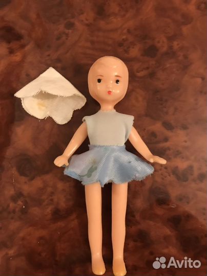 Кукла дюймовочка СССР Аским