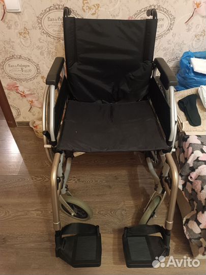 Инвалидная коляска складная бу