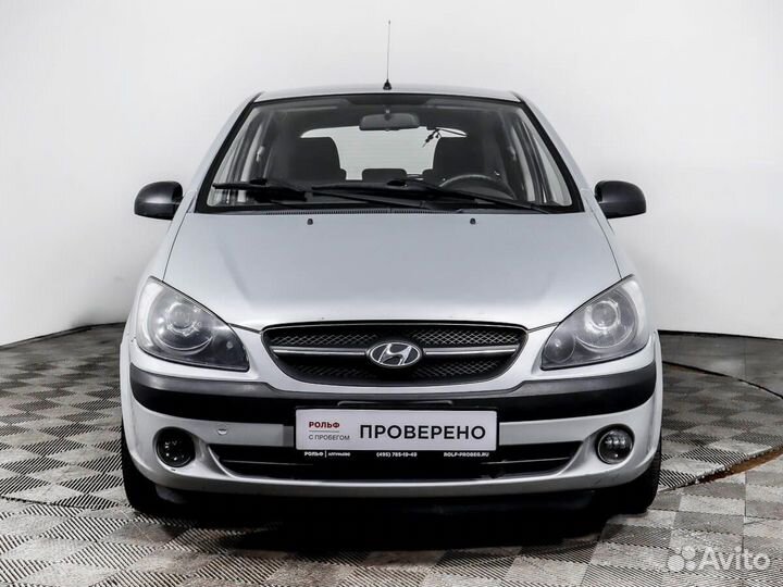 Hyundai Getz 1.4 МТ, 2008, 98 715 км