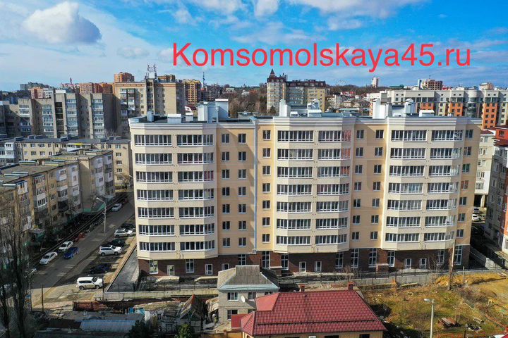 2-к. квартира, 73,5 м², 6/8 эт.