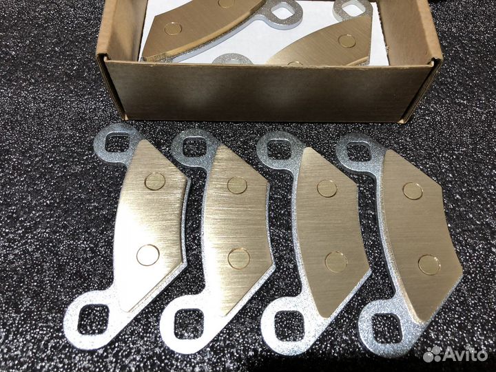 Медные тормозные колодки для квадроцикла Stels