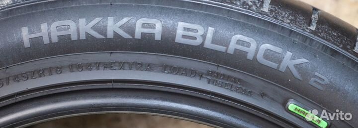 Nokian Tyres Hakka Black 2 255/45 R19 104Y