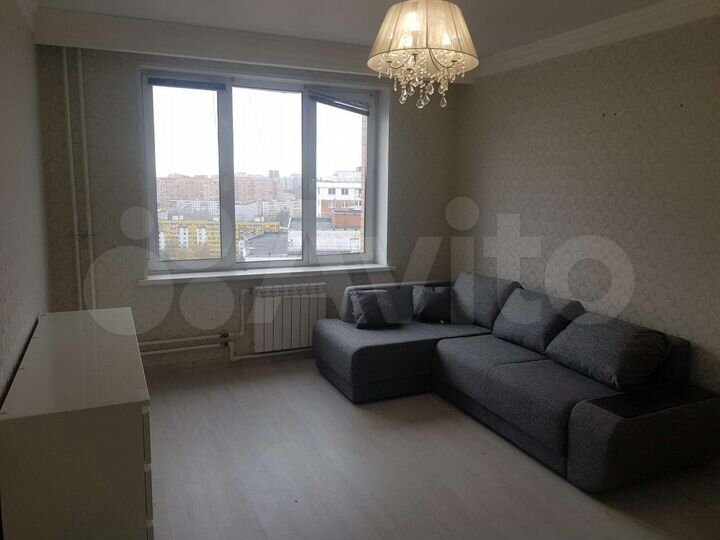 2-к. квартира, 48 м², 19/25 эт.