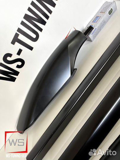 Рейлинги на Toyota Land Cruiser Prado 150 Z825