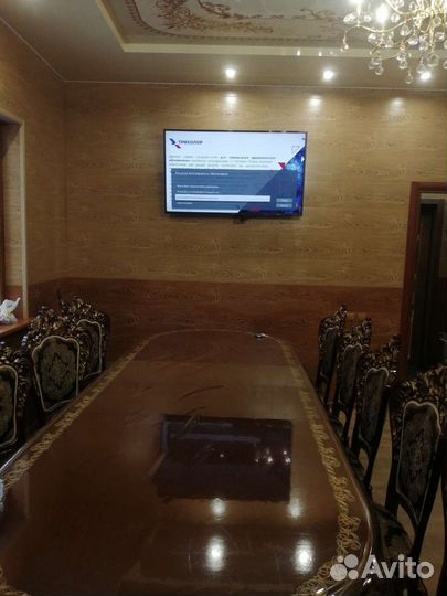 Подвес телевизора, установка телевизора на стену