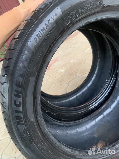 Michelin Primacy 4 225/45 R17 и 235/45 R17
