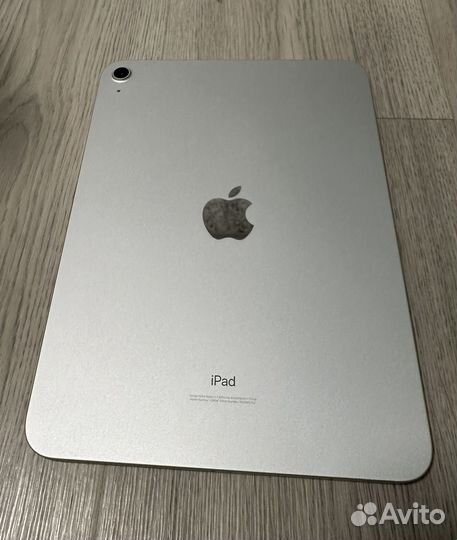 Apple iPad 2022 Wi-Fi 64Gb Silver