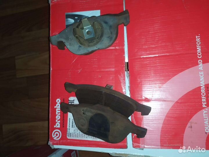 Тормозные диски ford focus 2