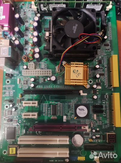 Неисправные материнские платы