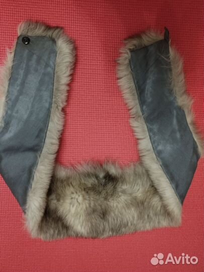 Воротник из песца