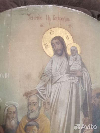 Старинные иконы 19 век