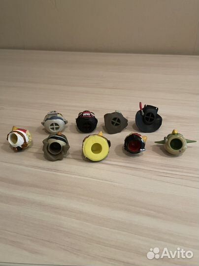 Набор фигурок Angry birds star wars