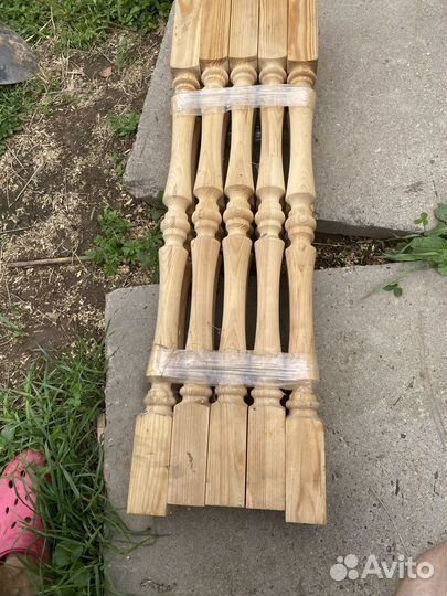 Балясины деревянные