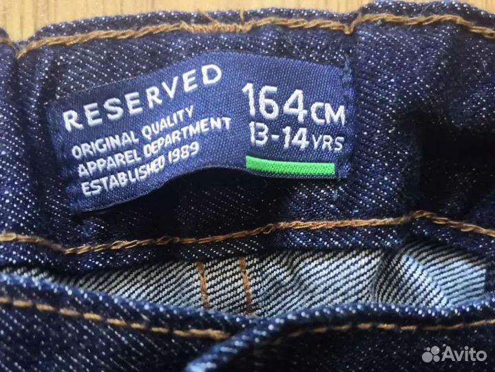 Джинсы Reserved рост 164