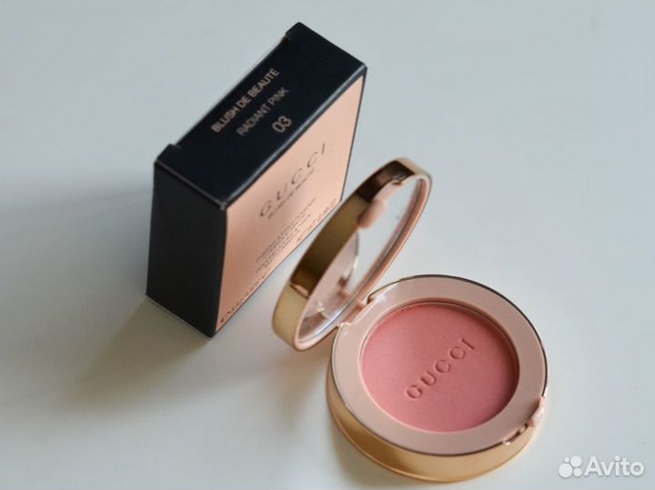 Румяна Gucci luminous matte beauty 5.5g