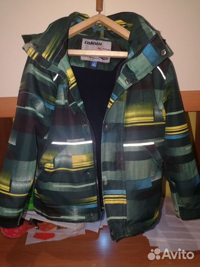 Куртка демисезонная для мальчика 98