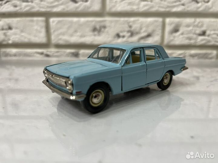 Модели автомобилей 1 43 СССР волга газ 24 А14