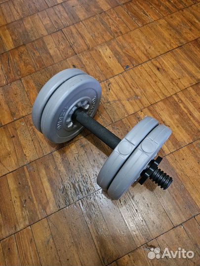 Гантель разборная Torneo 6кг