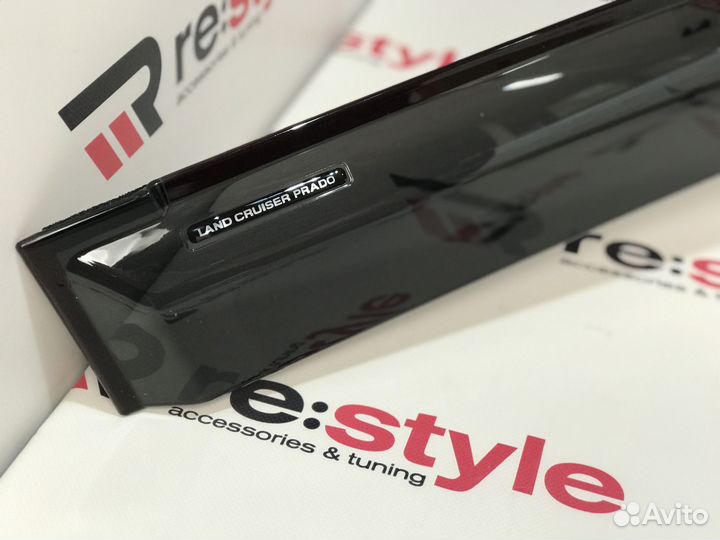 Ветровики Toyota Land Cruiser Prado 150