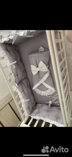 Бортики в детскую кроватку