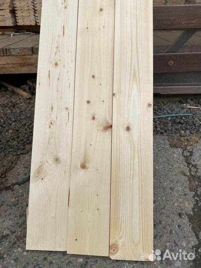Доска на забор 200*950*3000 / Пиломатериалы