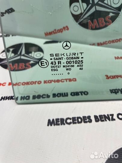 Форточка двери задняя левая Mercedes E-Class W210